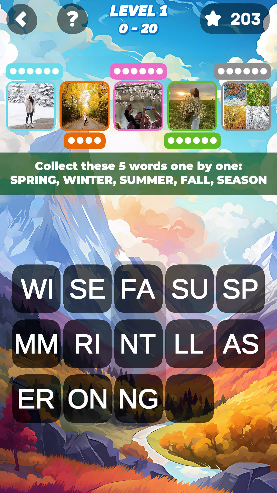 500 words 2. Movement Скриншот 3