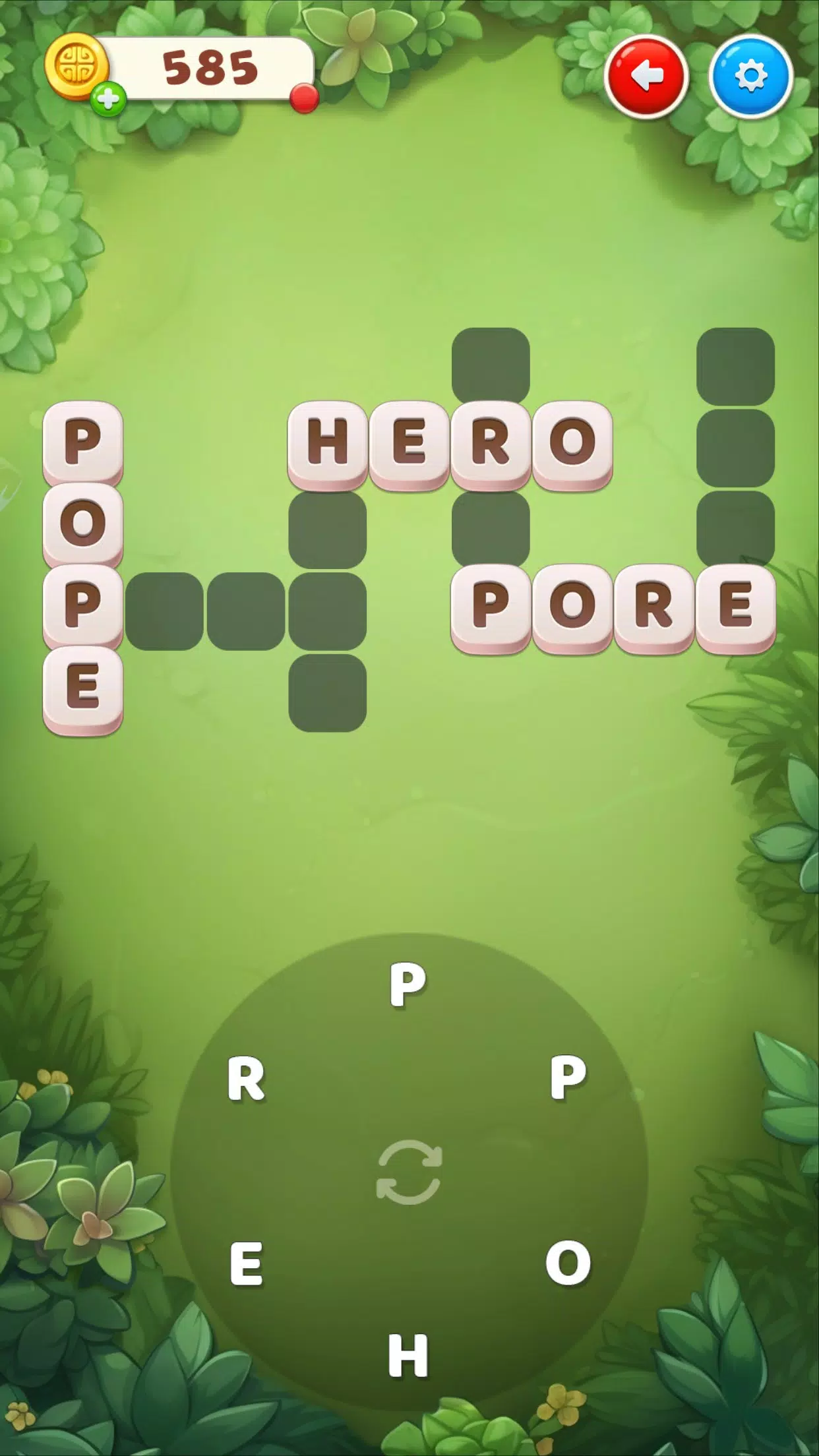 Crocword: Crossword Puzzle Captura de tela 0