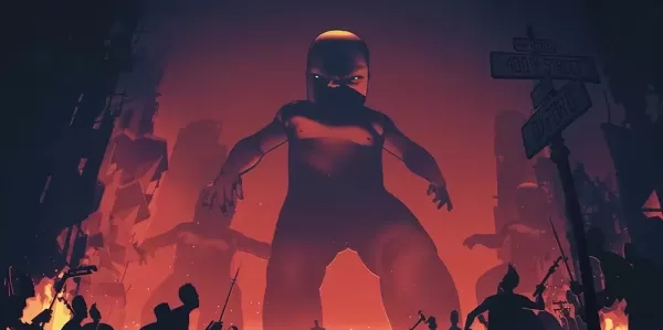 400 Boys agora é um episódio de amor, morte e robôs na Netflix. Crédito da imagem: Netflix.