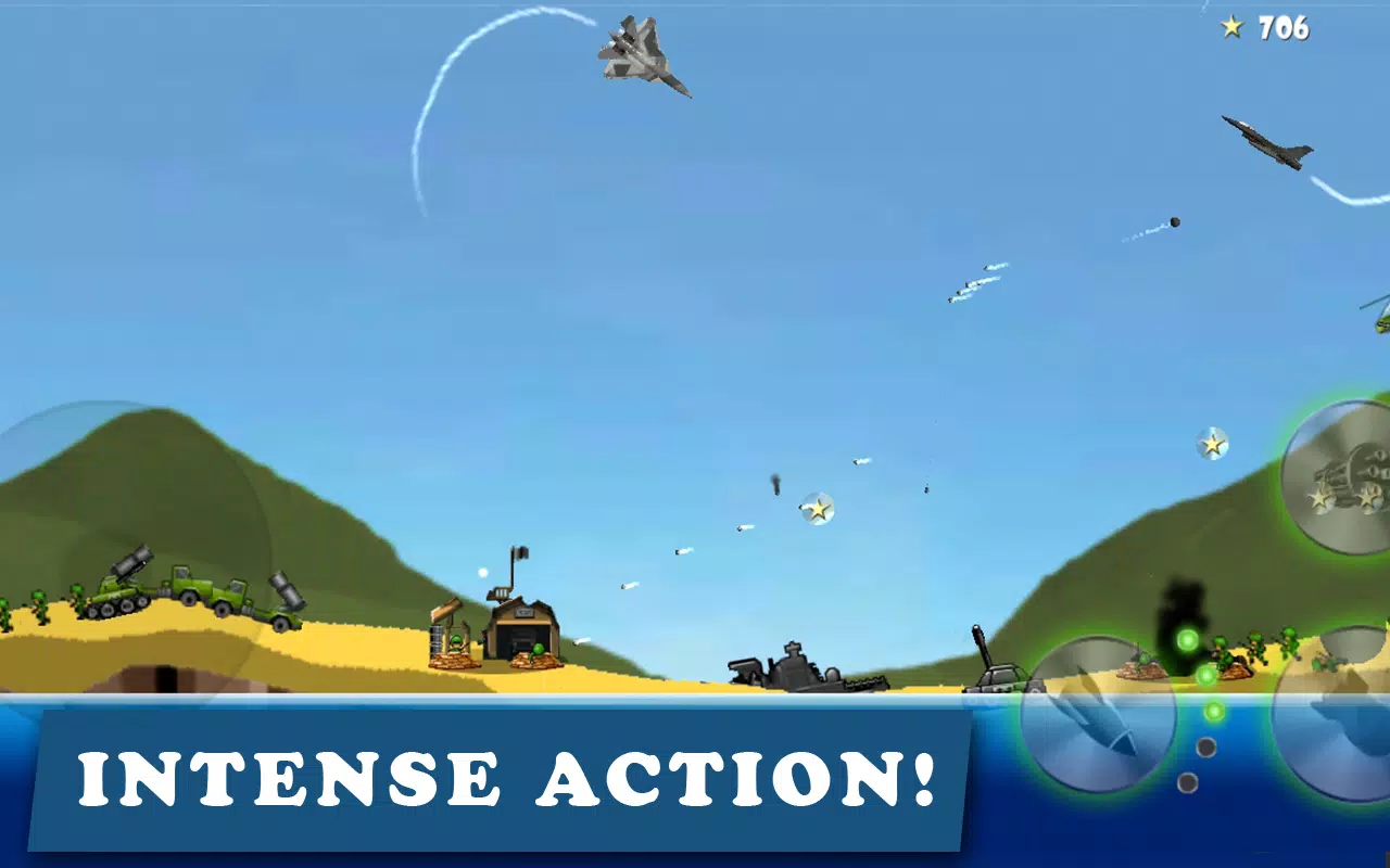 Carpet Bombing Capture d'écran 3