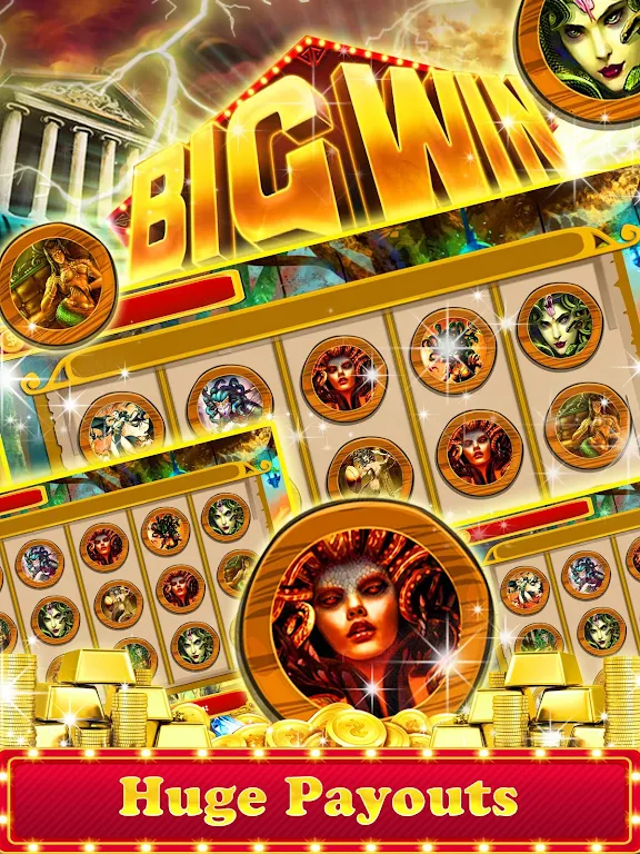 Fun House Slots: Epic Jackpot Casino Slot Machines 스크린샷 0