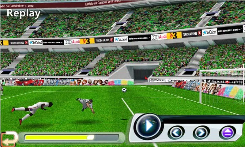 Winner Soccer Evolution Captura de tela 3