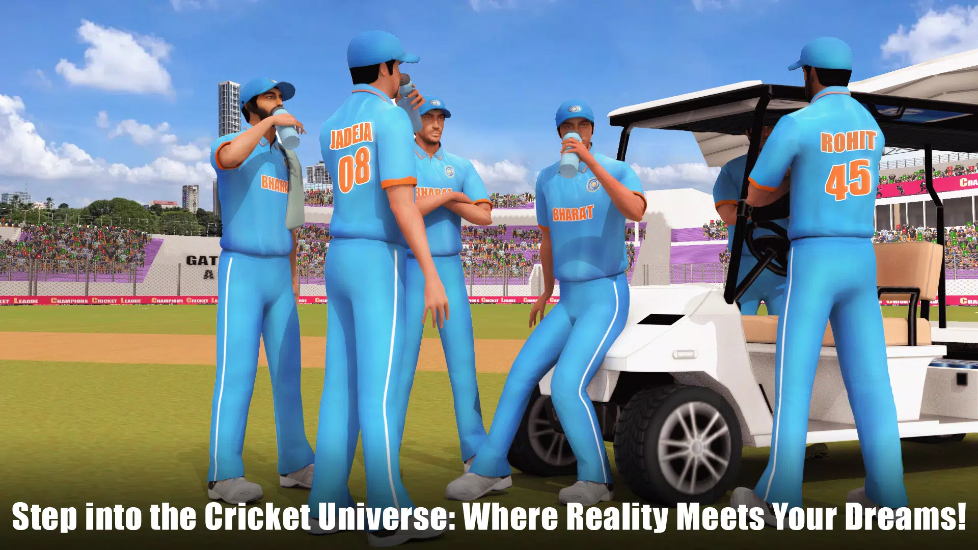 Champions Cricket League™CCL24 Captura de tela 0