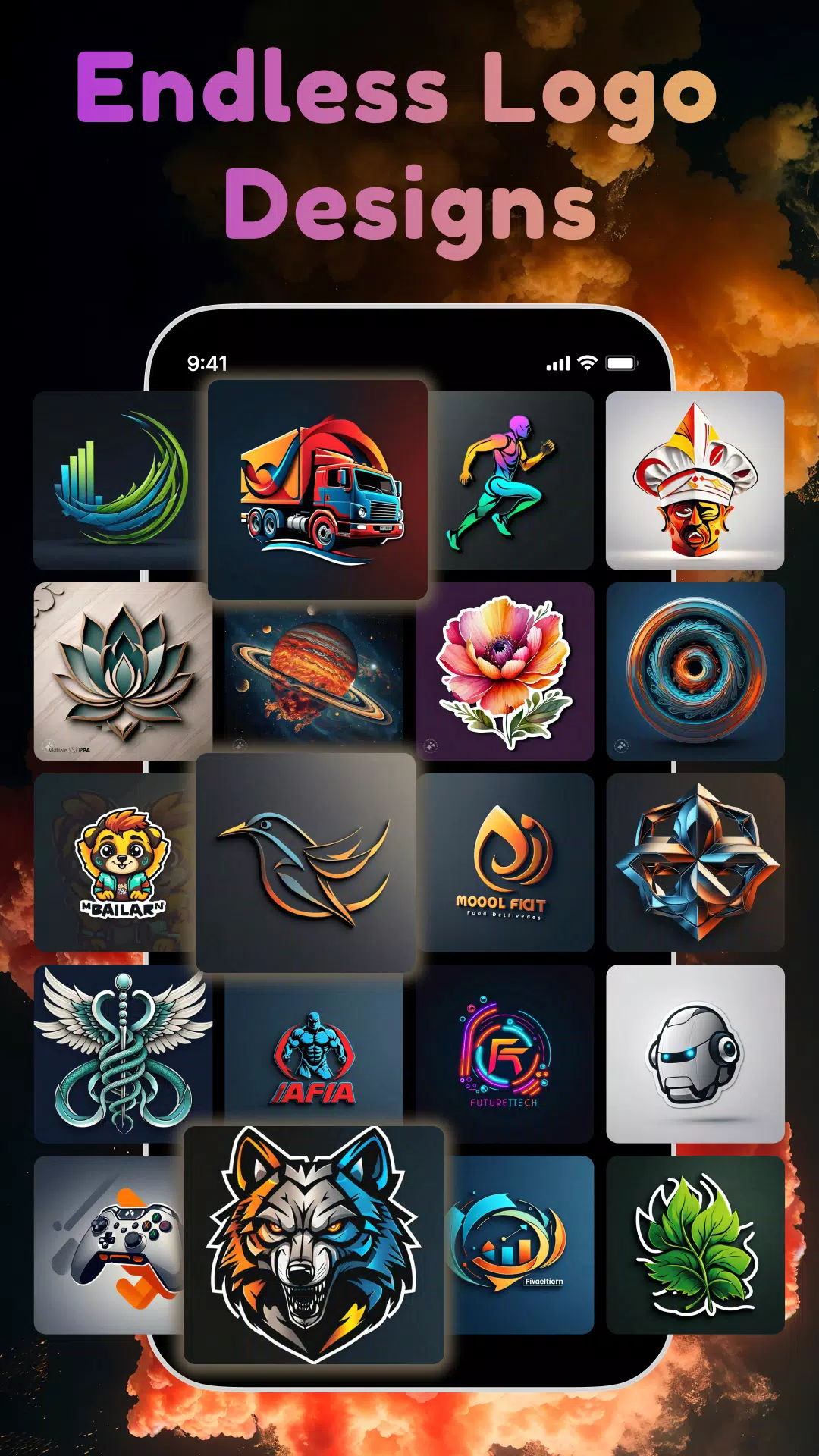 Ai Logo Generator Captura de pantalla 2