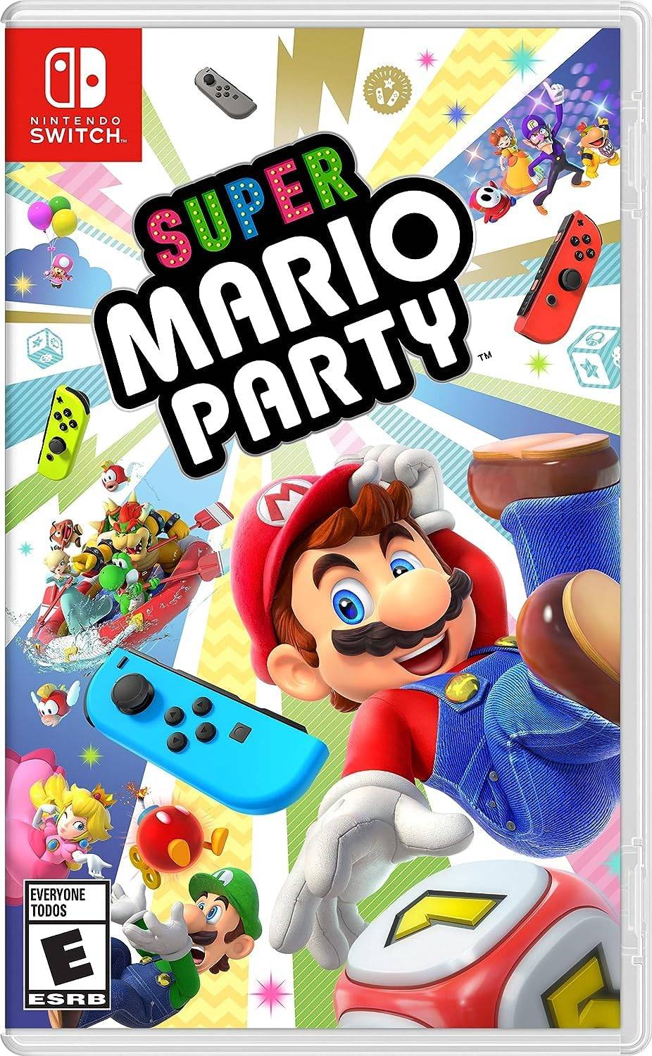 Super Mario Party Box Art