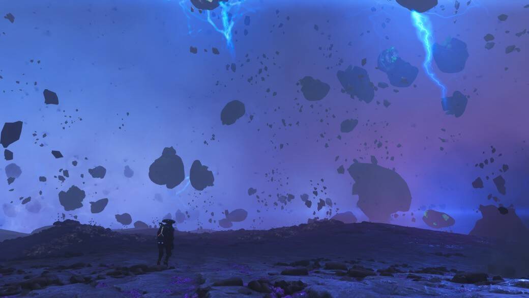 Gigantes de gas no mans cielo