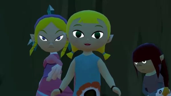Ang Wind Waker HD Switch 2 port ay pa rin
