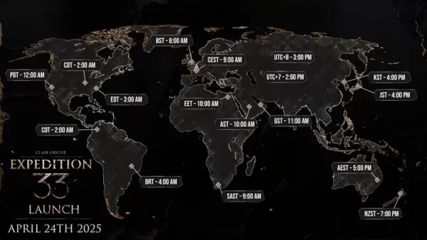 Clair Obscur: Expedition 33 Global Release Times