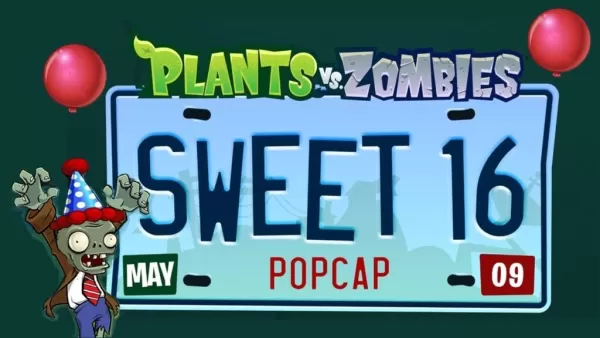 Plants vs Zombies Aniversário: 16 Anos de Descontos e Gameplay