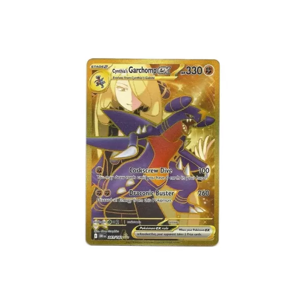辛西婭的Garchomp Ex -241/182