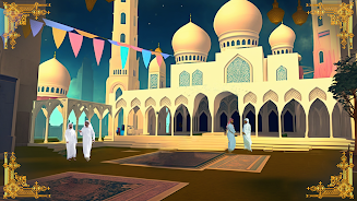 Islamic Rites - Muslim Life 3D Captura de tela 3