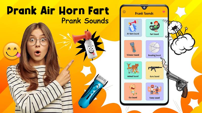 Prank Air Horn Fart Clipper ဖန်သားပြင်ဓာတ်ပုံ 3