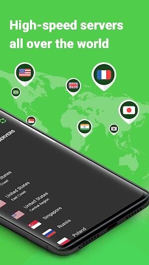 Melon VPN - Secure Proxy VPN Captura de pantalla 3