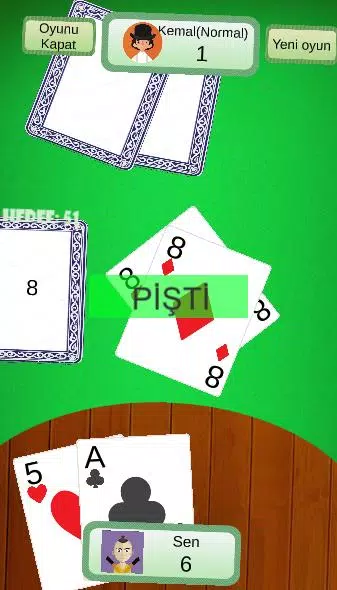 Klasik Pişti İnternetsiz Screenshot 2