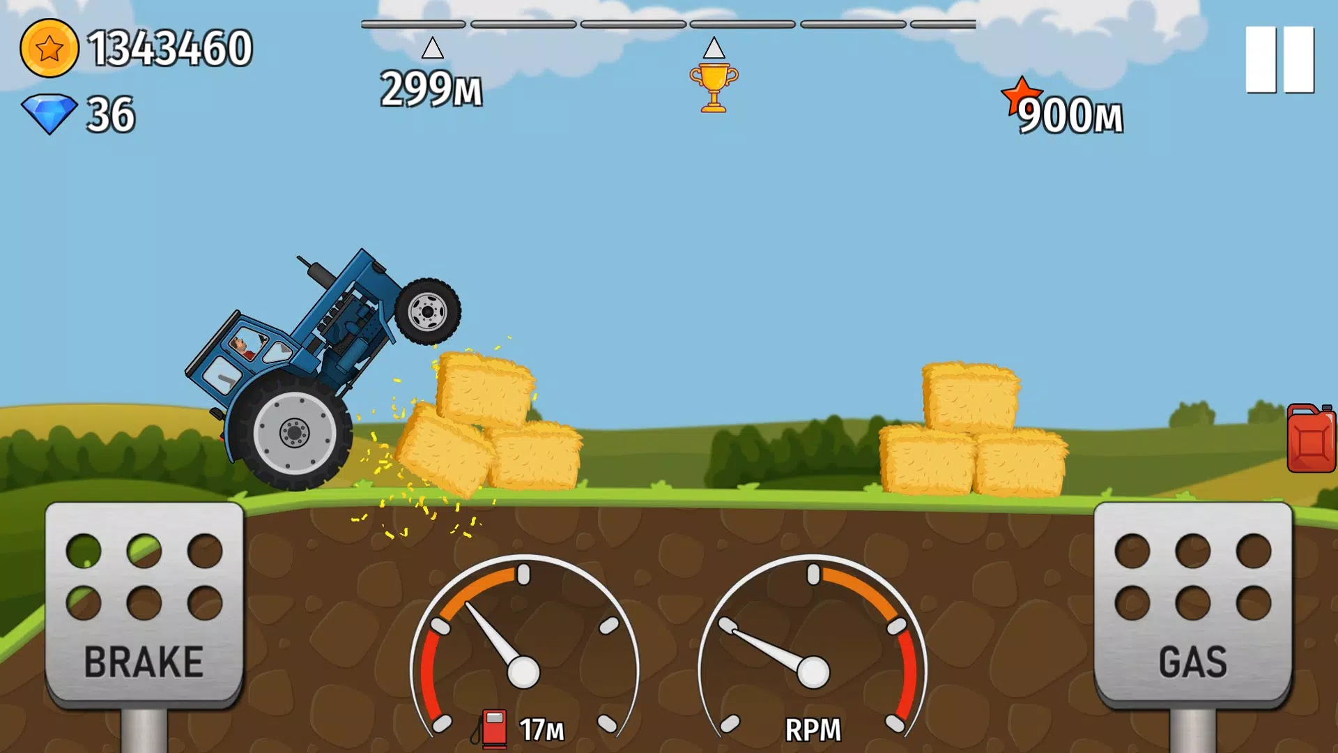 Hill Dash Racing Capture d'écran 0