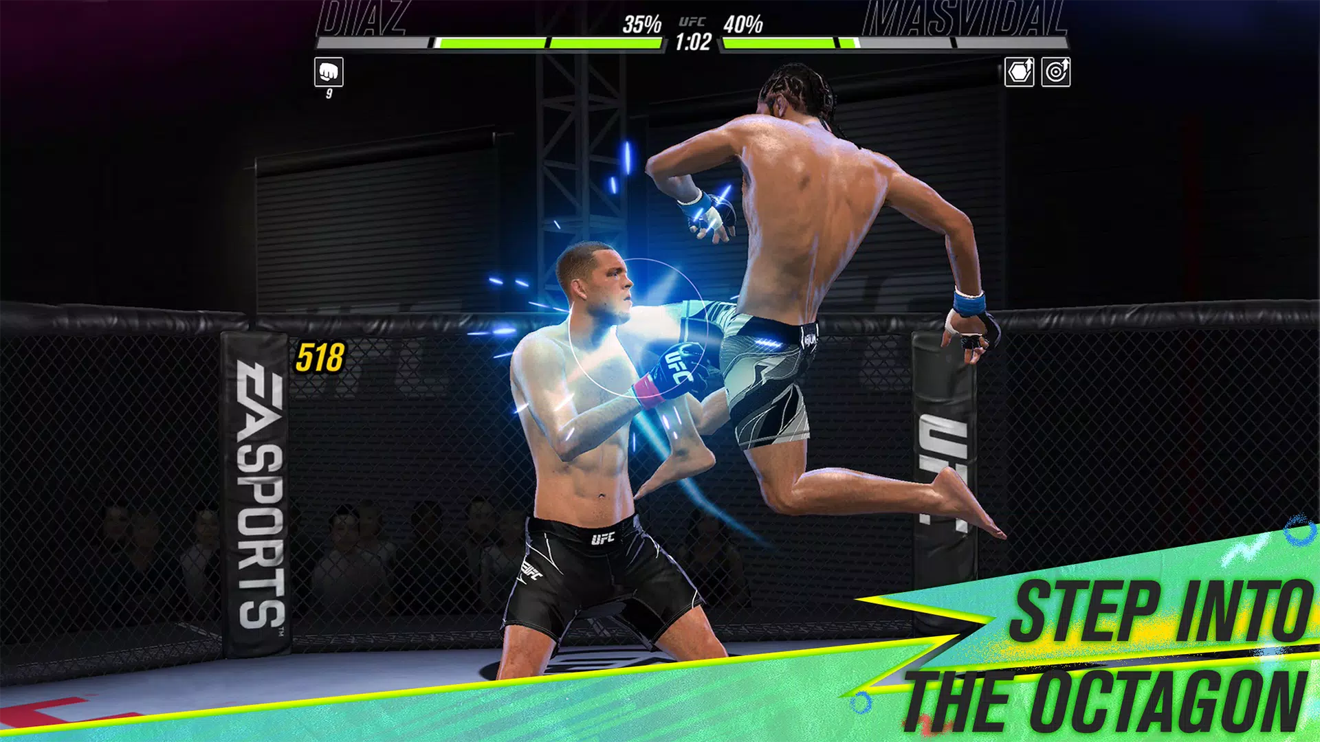 EA SPORTS™ UFC® Mobile 2 Capture d'écran 0