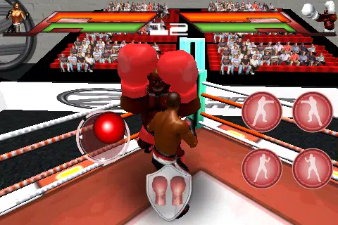 Virtual Boxing Captura de tela 1