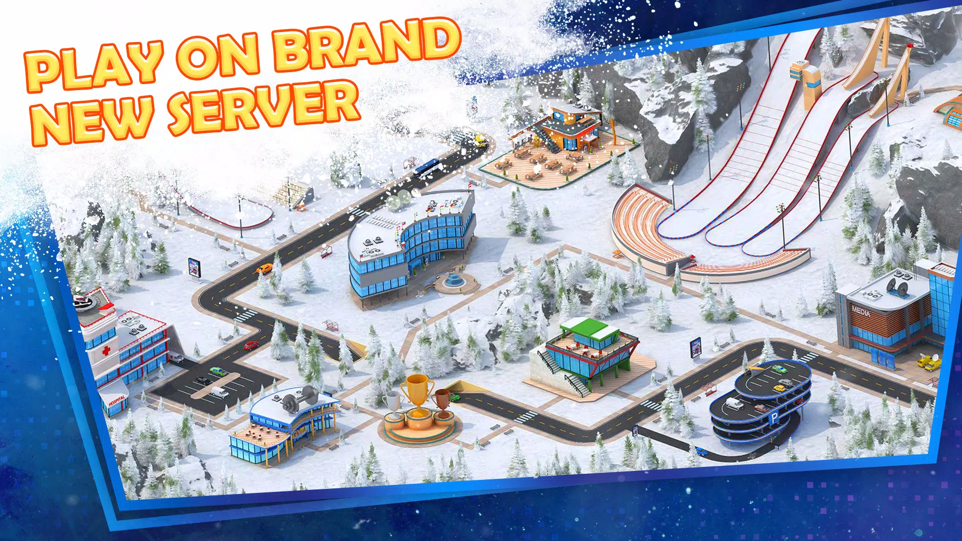 Ski Jump Mania 3 (s2) Captura de tela 0