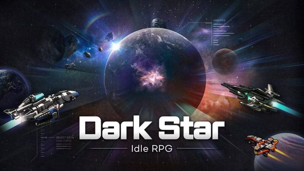 Darkstar：Space Idle RPG在Android上推出 - 新的太空戰爭遊戲