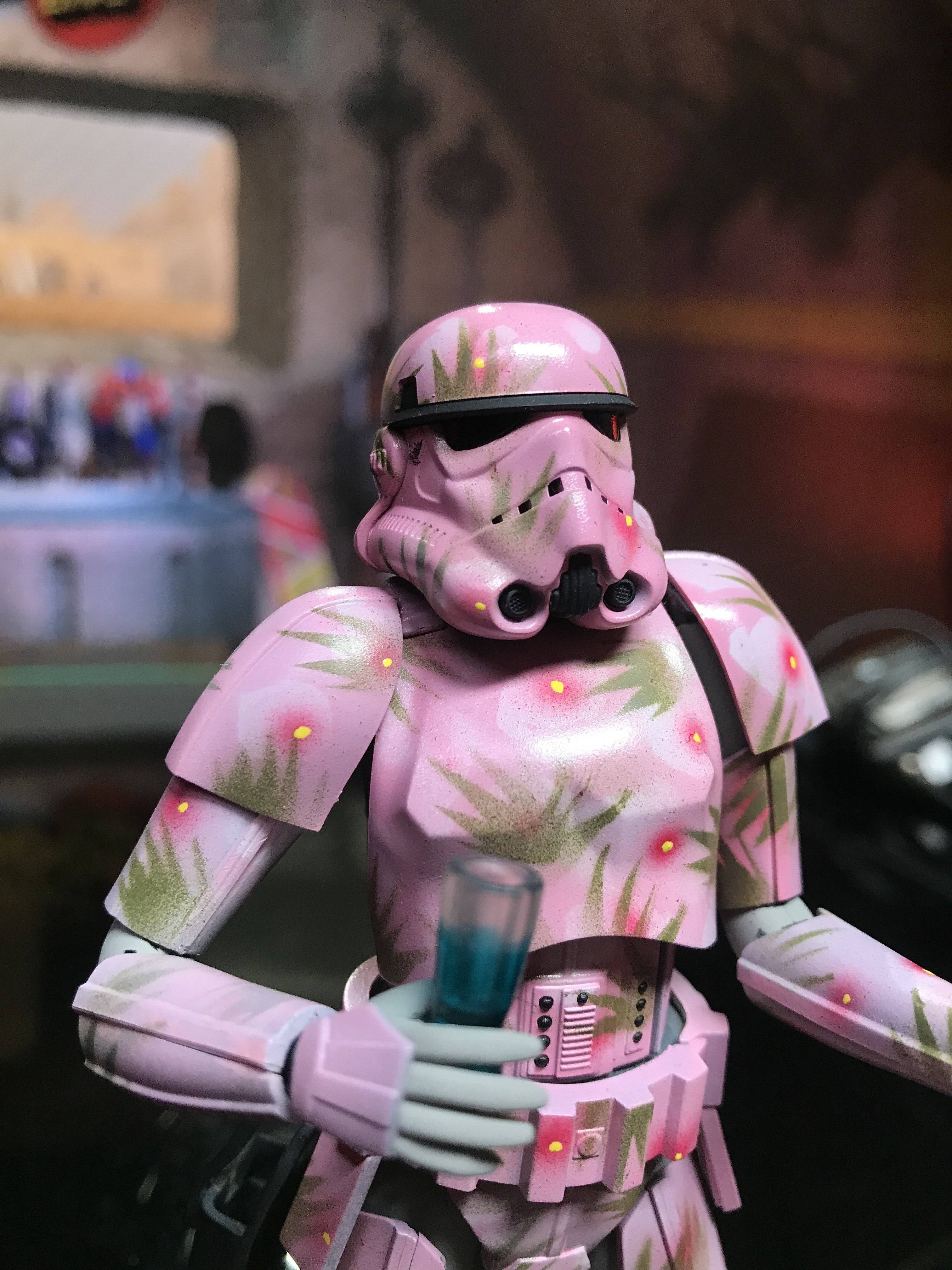 반다이 스톰 트루퍼 모델 키트