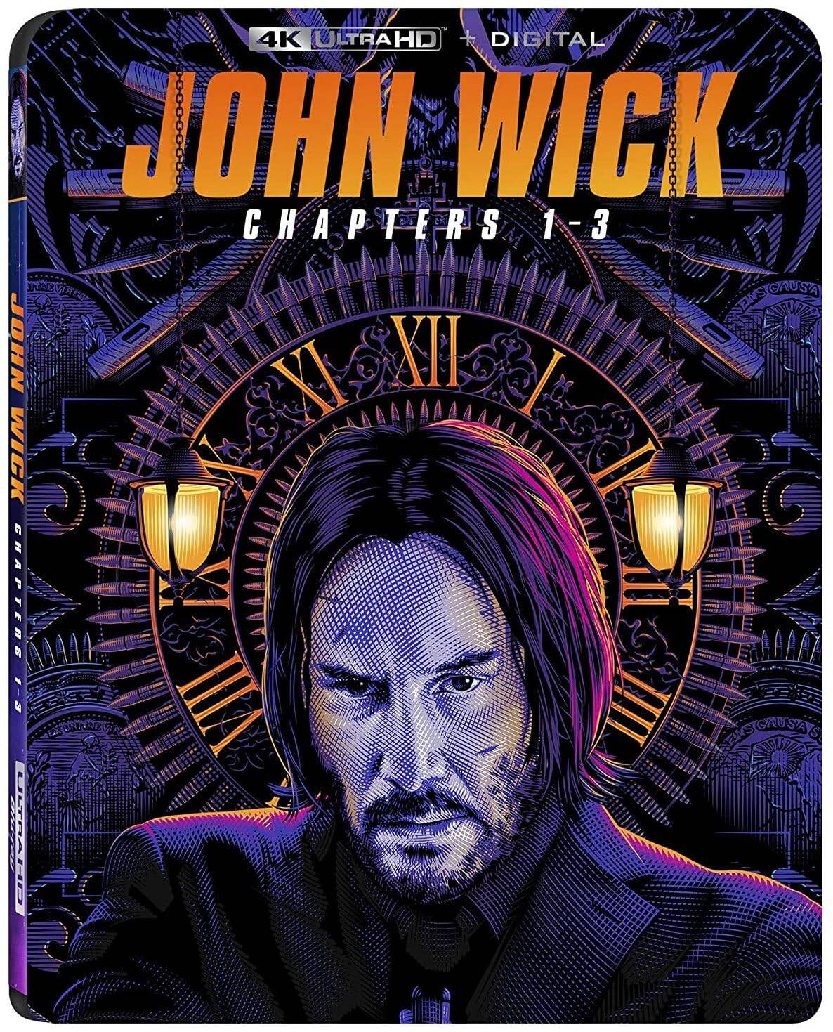 Diffusez tous les films John Wick en ligne en 2025: où regarder