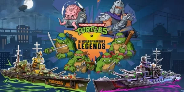 World of Warships Legends April Update Adds TMNT Crossover