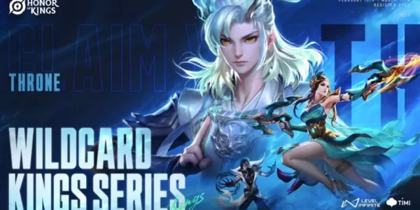 Honor de Kings Leagues Begin, lugar de la Copa Mundial en juego