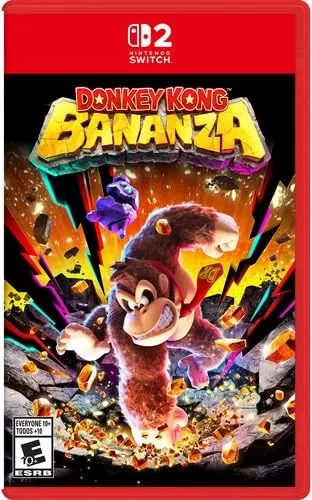 Ofertas de Jogos Empolgantes: Donkey Kong, LEGO Animal Crossing, Super Mario Party e Mais