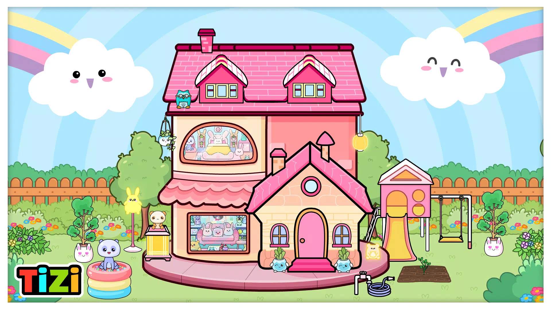 Tizi Dolls: Cute Kawaii World Скриншот 3