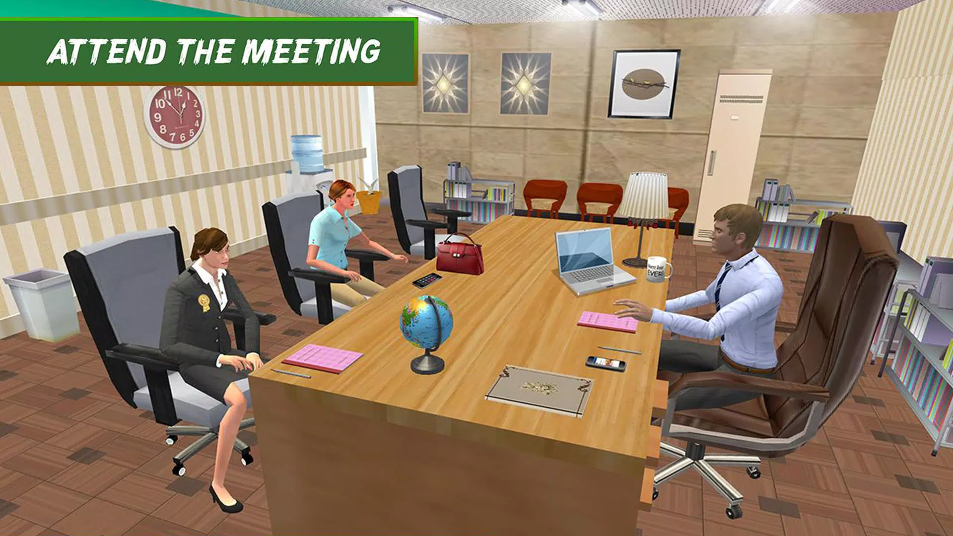 School Intelligent Teacher 3D应用截图第1张
