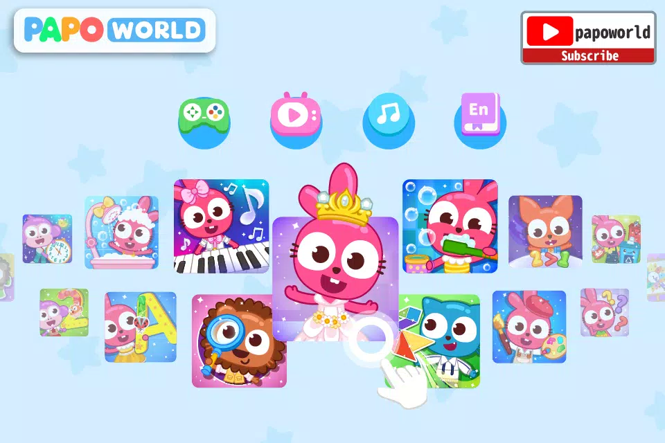 Papo Learn & Play应用截图第2张