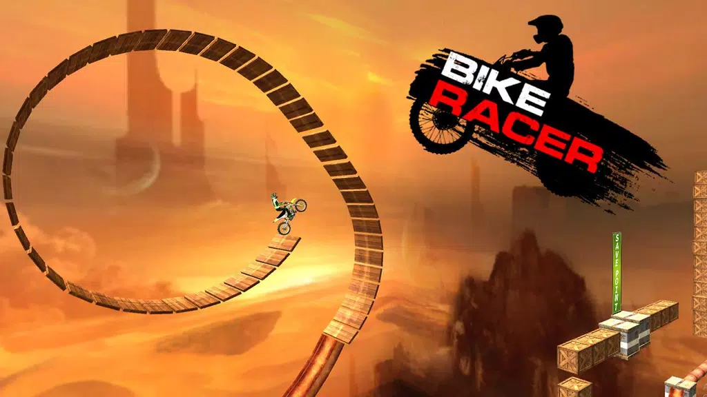 Bike Racer: Bike Stunt Games Captura de pantalla 0