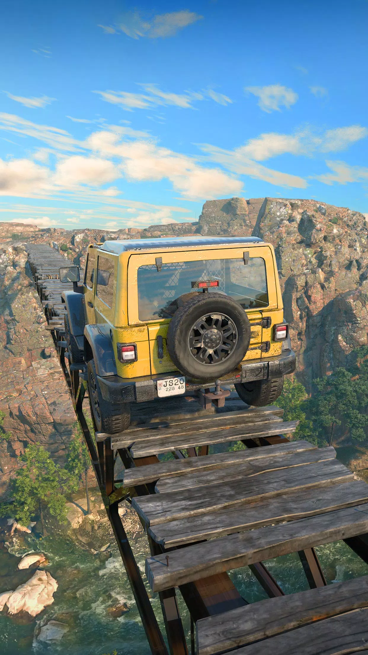 Heavy Duty Stunt Racing Скриншот 0