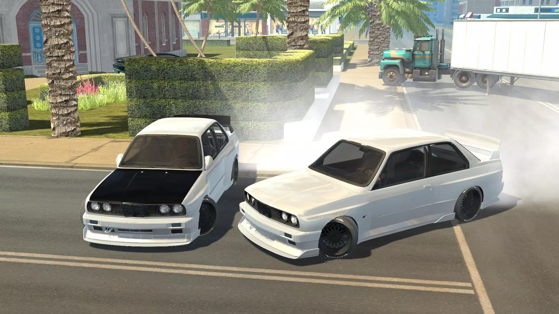 E30 Drift Simulator Car Games Captura de pantalla 1