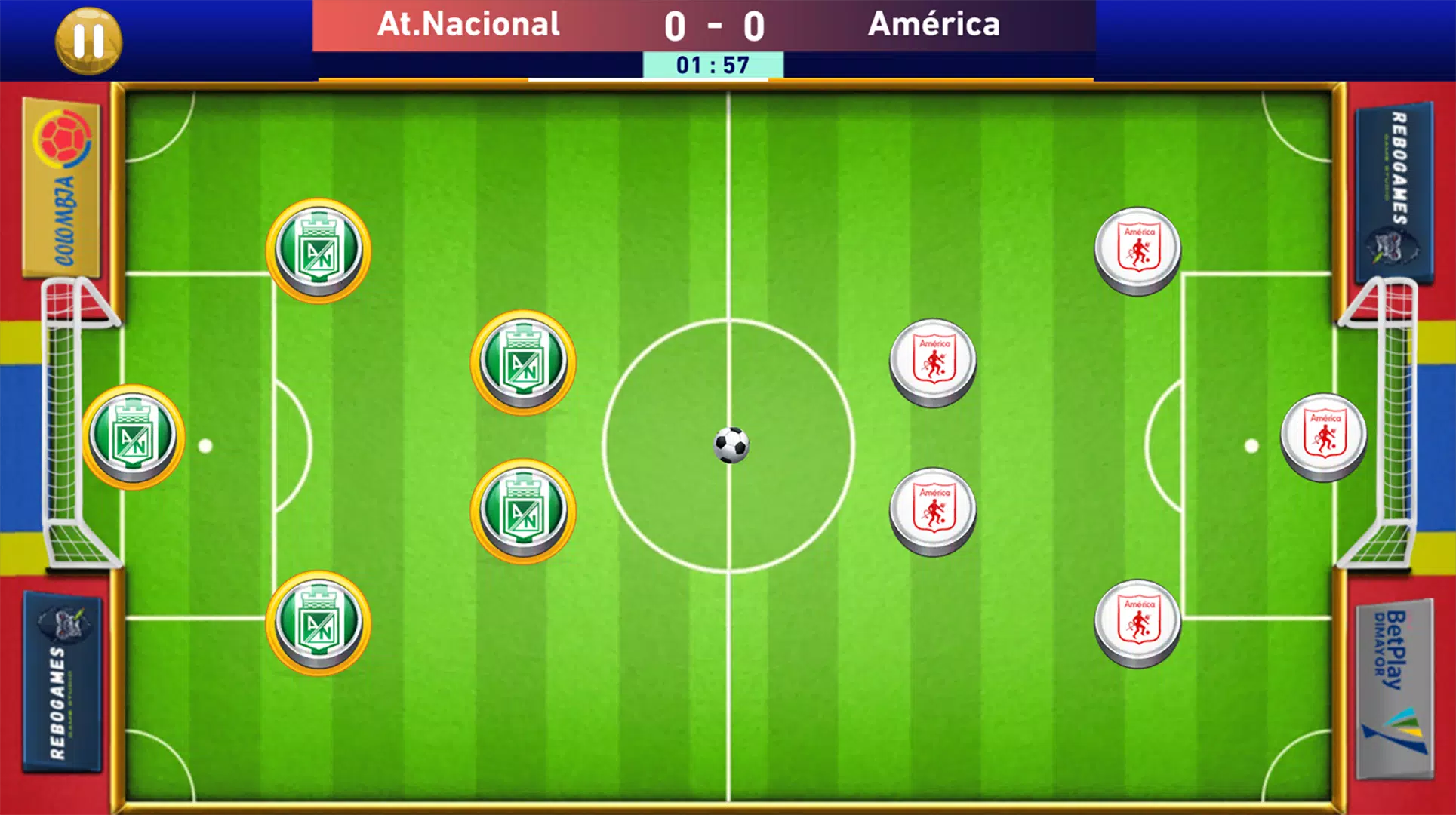 Liga Colombiana Juego Capture d'écran 0