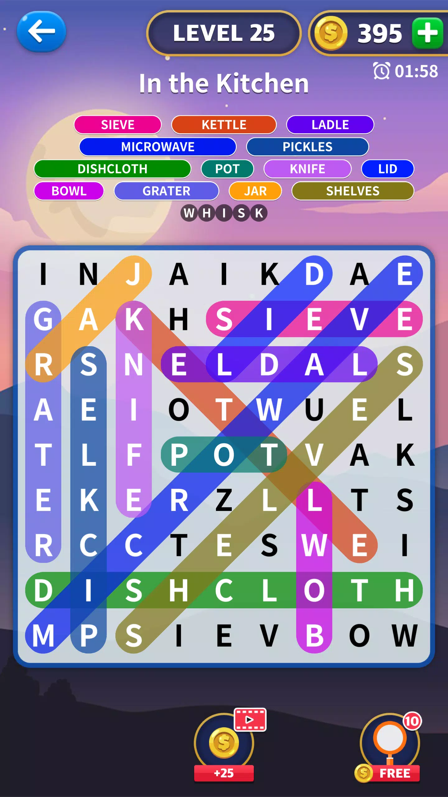 Word Search 365 스크린샷 3
