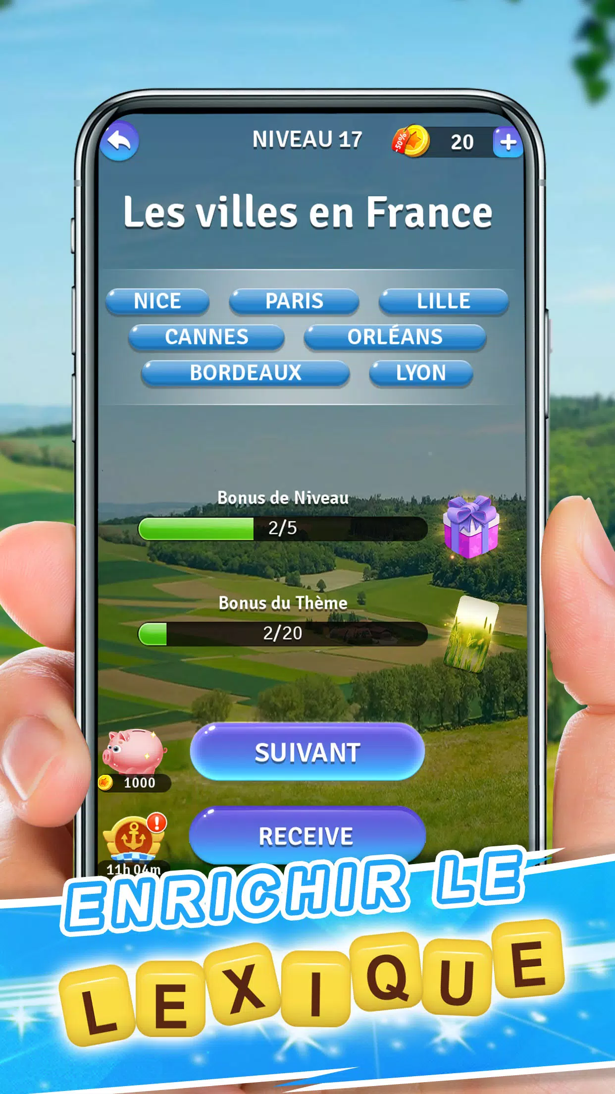 Briser des Mots : Jeu de Mots スクリーンショット 2