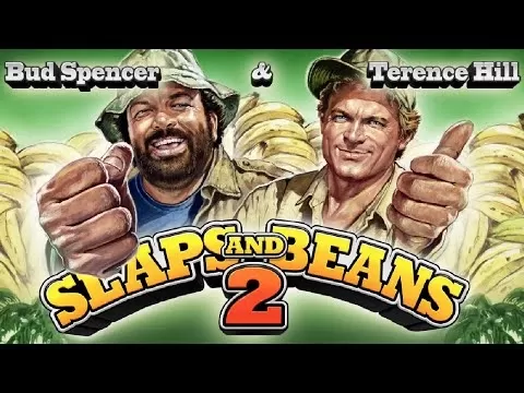 スラップス・アンド・ビーンズ2 がイタリアの伝説的コメディデュオ、バッド・スペンサーとテレンス・ヒルに捧ぐ