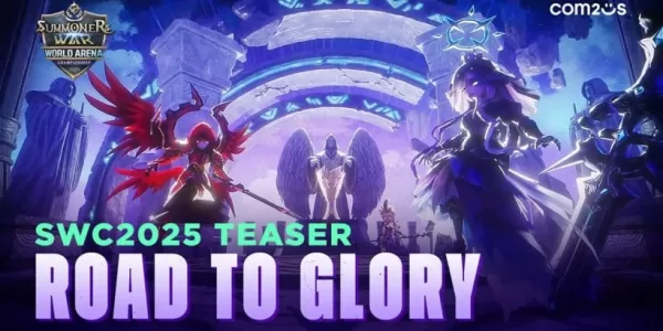 Summoners War inicia Campeonato Mundial 2025 em Paris