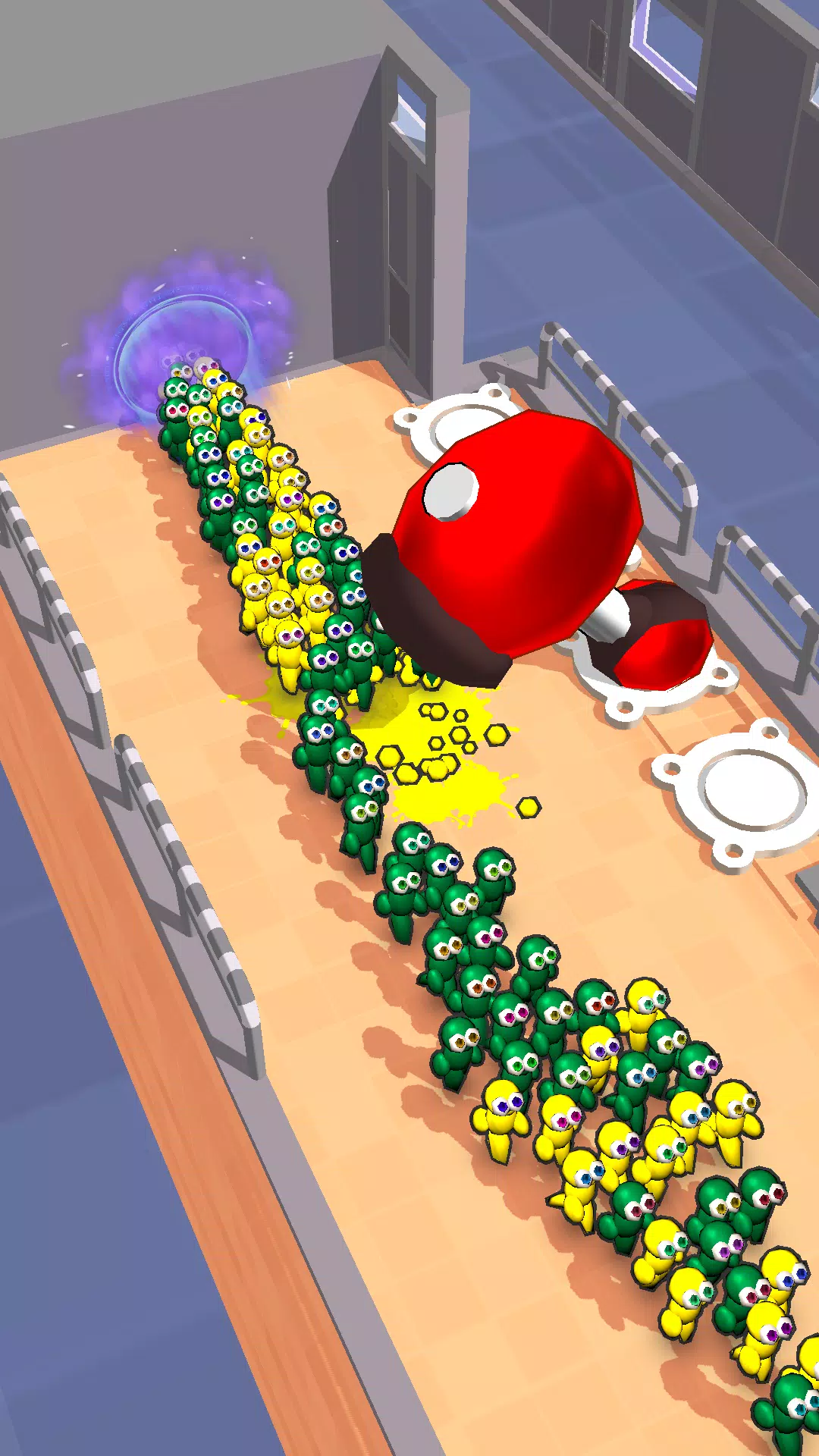 Trap Hero: Crush The Enemies Capture d'écran 1