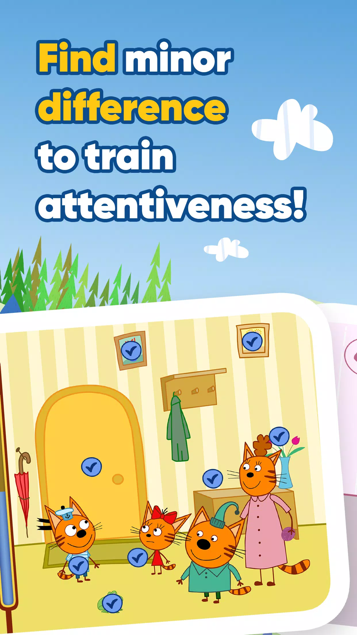 Kid-E-Cats: Games for Children Capture d'écran 3