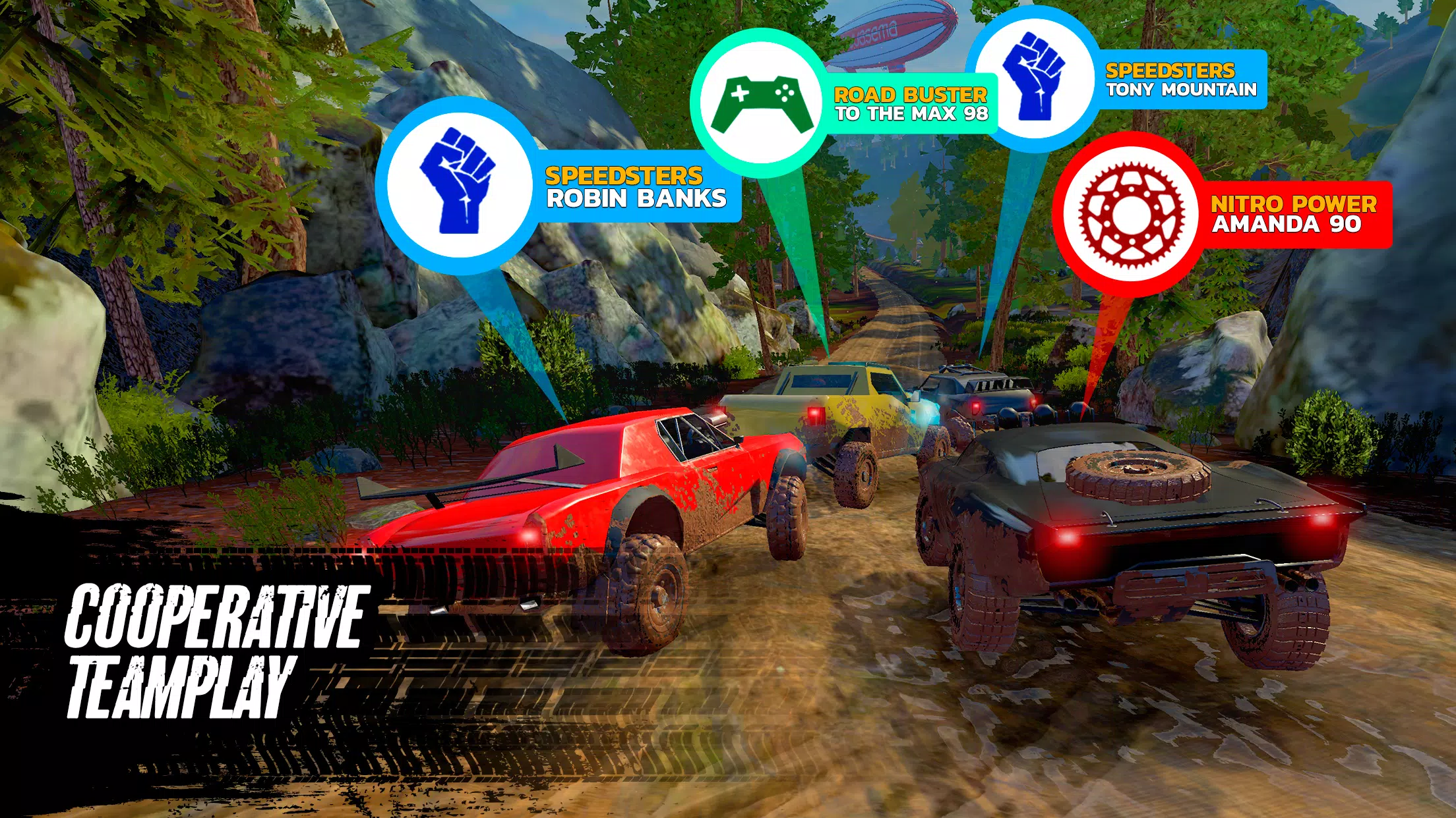 Offroad Unchained Captura de pantalla 3