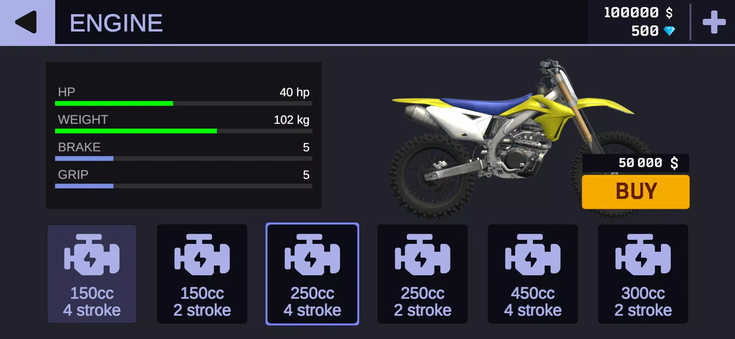 MX Engines Скриншот 1