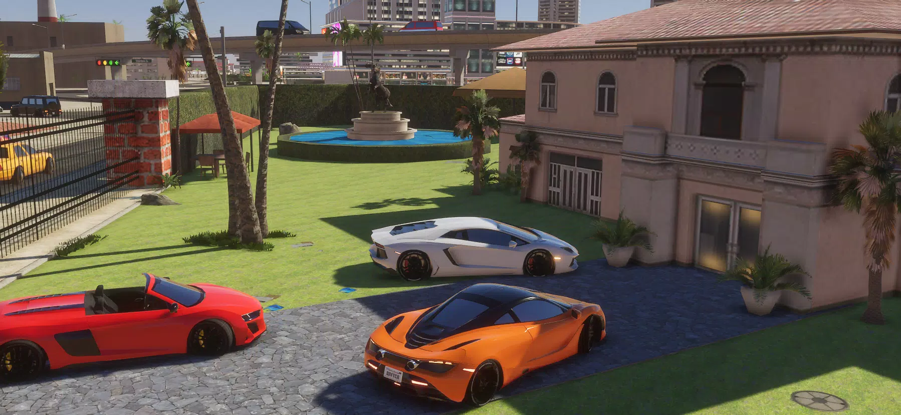Drive Club: Car Parking Games Скриншот 1