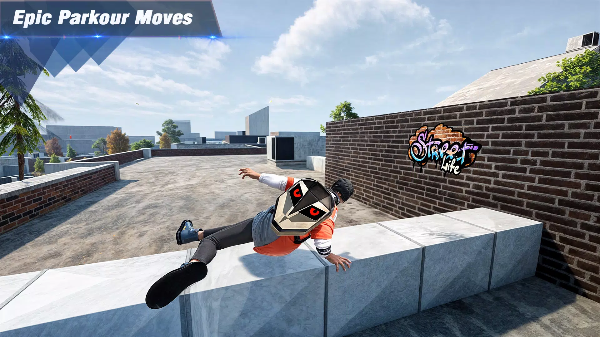 Going Up Parkour Only Rooftop スクリーンショット 1