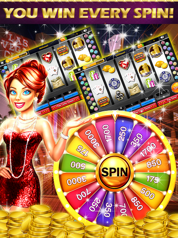 Raging 777 Vegas Party Slots应用截图第0张