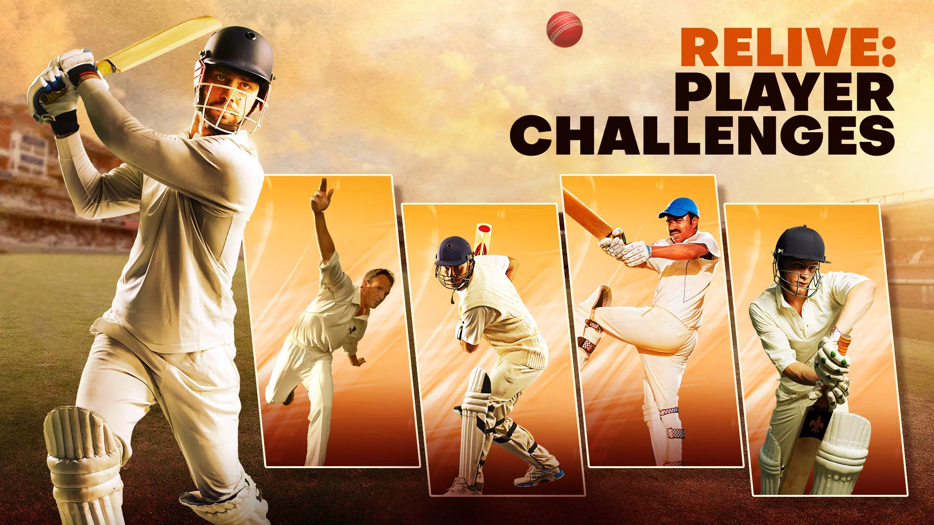Cricket World Champions 스크린샷 1