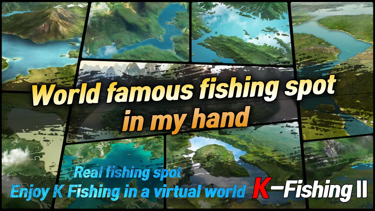 KFishing2 Capture d'écran 1