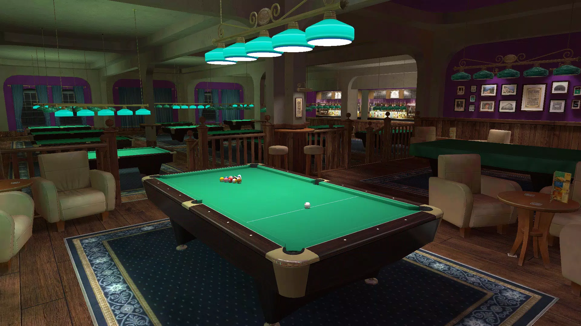 Tournament Pool Captura de tela 1