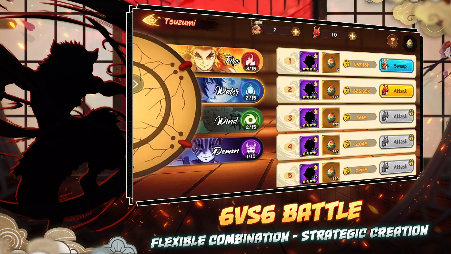 Demon Legend: Fury Capture d'écran 1